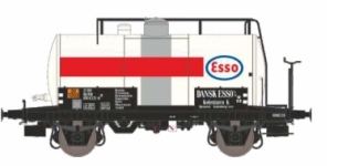 Dekas DK-871041 - H0 - Kesselwagen Esso, DSB, Ep. IV - Wagen 2